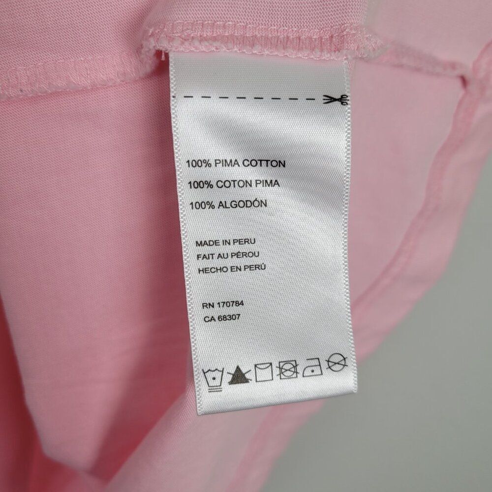 Psycho Bunny Size 4XL Pima Cotton T-Shirt Graphic Tee Short Sleeve Pink - Picture 13 of 16
